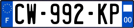 CW-992-KP