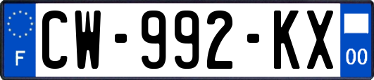CW-992-KX