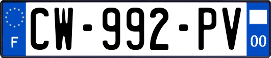 CW-992-PV