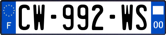 CW-992-WS