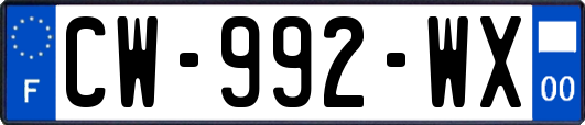 CW-992-WX