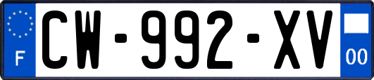 CW-992-XV