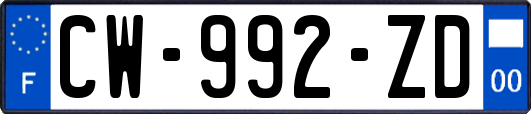 CW-992-ZD