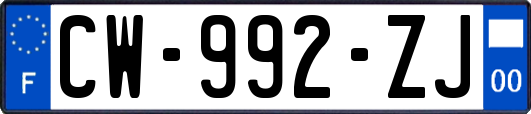 CW-992-ZJ