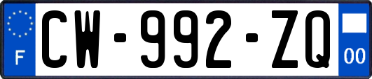 CW-992-ZQ