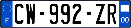 CW-992-ZR