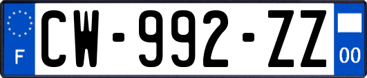 CW-992-ZZ