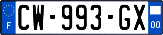 CW-993-GX