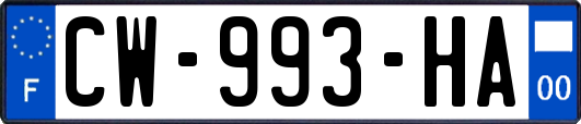 CW-993-HA