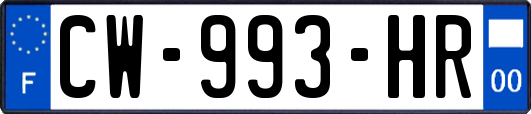 CW-993-HR