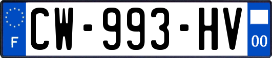 CW-993-HV