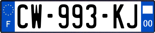 CW-993-KJ