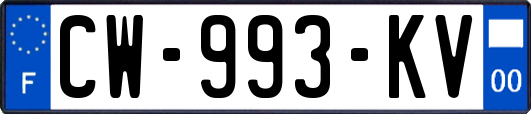 CW-993-KV