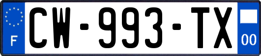 CW-993-TX