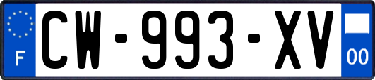 CW-993-XV