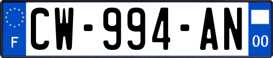 CW-994-AN