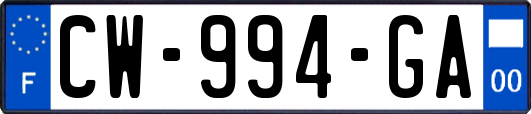 CW-994-GA