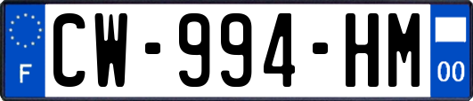 CW-994-HM