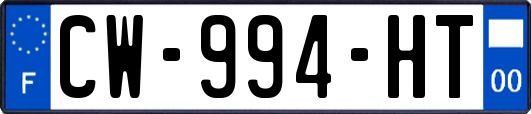 CW-994-HT