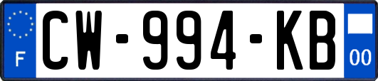 CW-994-KB