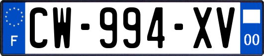 CW-994-XV