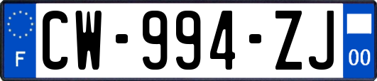 CW-994-ZJ