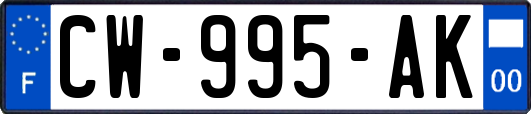 CW-995-AK