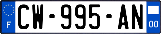 CW-995-AN