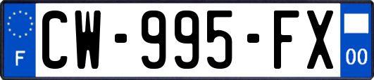 CW-995-FX