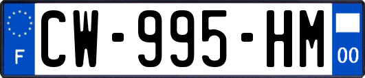 CW-995-HM
