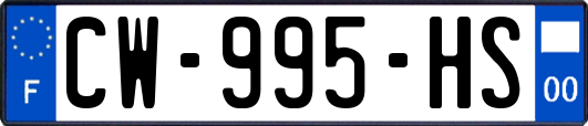 CW-995-HS