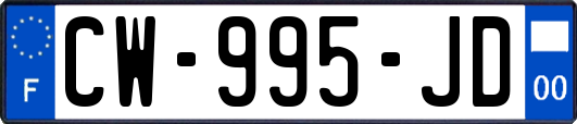 CW-995-JD