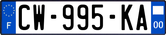 CW-995-KA