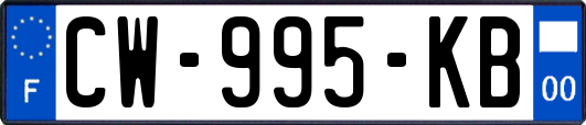 CW-995-KB