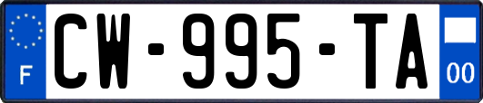 CW-995-TA