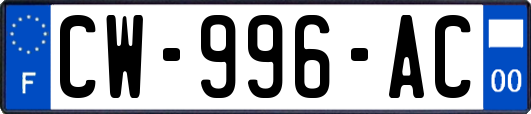 CW-996-AC