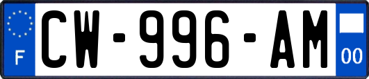 CW-996-AM