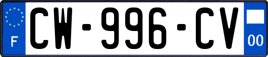 CW-996-CV