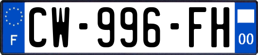 CW-996-FH