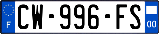 CW-996-FS