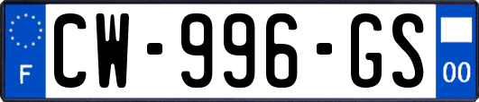 CW-996-GS