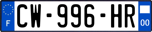 CW-996-HR