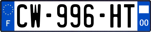 CW-996-HT