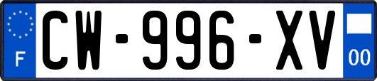 CW-996-XV