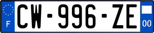 CW-996-ZE