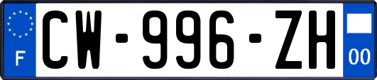 CW-996-ZH