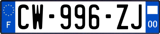 CW-996-ZJ