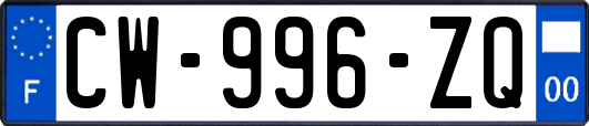 CW-996-ZQ