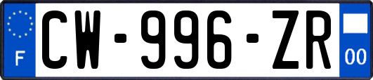 CW-996-ZR