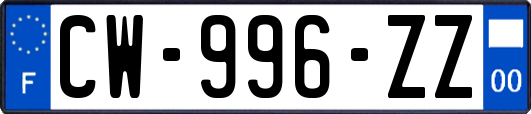 CW-996-ZZ